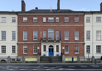Dept of Justice, 51 St Stephen's Green, Dublin; via wikipedia