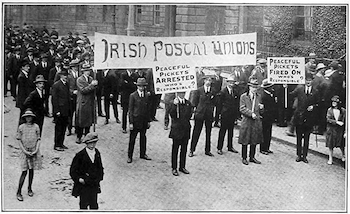 Irish Postal Unions Strike