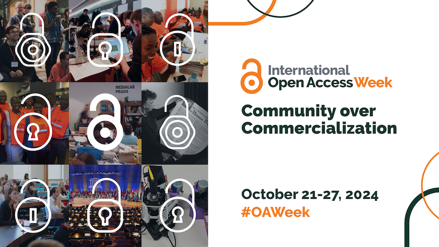 International Open Access Week poster